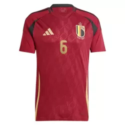 Camisola Bélgica Onana 6 Homem Equipamento 1ª Euro 2024