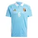 Camisola Bélgica Onana 6 Homem Equipamento 2ª Euro 2024