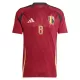 Camisola Bélgica Tielemans 8 Homem Equipamento 1ª Euro 2024