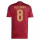 Camisola Bélgica Tielemans 8 Homem Equipamento 1ª Euro 2024