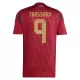 Camisola Bélgica Trossard 9 Homem Equipamento 1ª Euro 2024