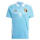 Camisola Bélgica Trossard 9 Homem Equipamento 2ª Euro 2024