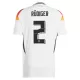 Camisola Alemanha Antonio Rudiger 2 Homem Equipamento 1ª Euro 2024