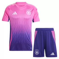 Camisola Alemanha Criança Equipamento 2ª Euro 2024 Camisola Alemanha Criança Equipamento 2ª Euro 2024