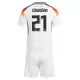 Camisola Alemanha Gündogan 21 Criança Equipamento 1ª Euro 2024