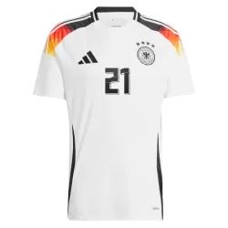 Camisola Alemanha Gündogan 21 Homem Equipamento 1ª Euro 2024