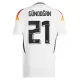 Camisola Alemanha Gündogan 21 Homem Equipamento 1ª Euro 2024