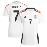 Camisola Alemanha Havertz 7 Mulher Equipamento 1ª Euro 2024