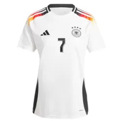 Camisola Alemanha Havertz 7 Mulher Equipamento 1ª Euro 2024