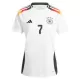 Camisola Alemanha Havertz 7 Mulher Equipamento 1ª Euro 2024