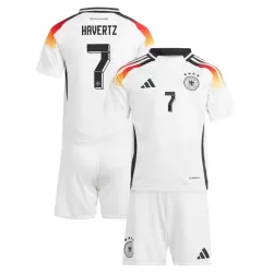 Camisola Alemanha Kai Havertz 7 Criança Equipamento 1ª Euro 2024 Camisola Alemanha Kai Havertz 7 Criança Equipamento 1ª Euro 2024