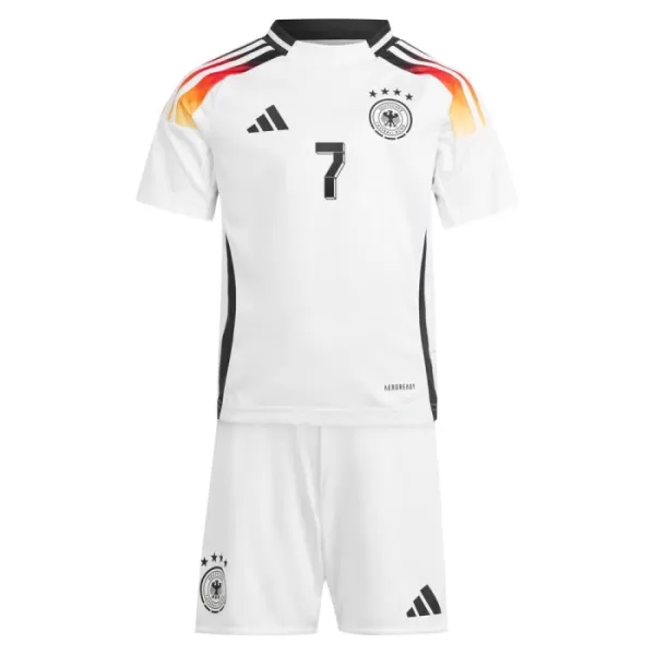 Camisola Alemanha Kai Havertz 7 Criança Equipamento 1ª Euro 2024