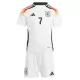 Camisola Alemanha Kai Havertz 7 Criança Equipamento 1ª Euro 2024