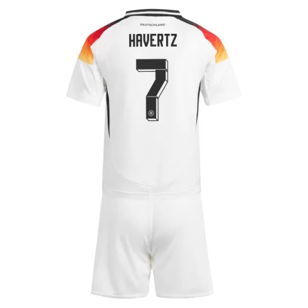 Camisola Alemanha Kai Havertz 7 Criança Equipamento 1ª Euro 2024