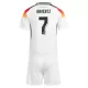 Camisola Alemanha Kai Havertz 7 Criança Equipamento 1ª Euro 2024