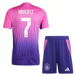 Camisola Alemanha Kai Havertz 7 Criança Equipamento 2ª Euro 2024 Camisola Alemanha Kai Havertz 7 Criança Equipamento 2ª Euro 2024
