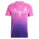 Camisola Alemanha Kai Havertz 7 Criança Equipamento 2ª Euro 2024
