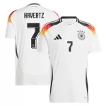 Camisola Alemanha Kai Havertz 7 Homem Equipamento 1ª Euro 2024