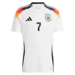 Camisola Alemanha Kai Havertz 7 Homem Equipamento 1ª Euro 2024