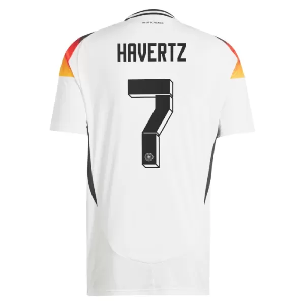 Camisola Alemanha Kai Havertz 7 Homem Equipamento 1ª Euro 2024