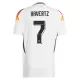Camisola Alemanha Kai Havertz 7 Homem Equipamento 1ª Euro 2024