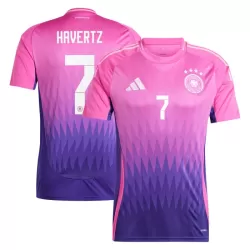 Camisola Alemanha Kai Havertz 7 Homem Equipamento 2ª Euro 2024 Camisola Alemanha Kai Havertz 7 Homem Equipamento 2ª Euro 2024