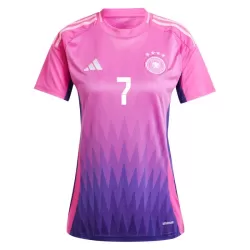 Camisola Alemanha Kai Havertz 7 Mulher Equipamento 2ª Euro 2024