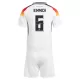 Camisola Alemanha Kimmich 6 Criança Equipamento 1ª Euro 2024