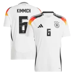 Camisola Alemanha Kimmich 6 Homem Equipamento 1ª Euro 2024 Camisola Alemanha Kimmich 6 Homem Equipamento 1ª Euro 2024