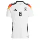 Camisola Alemanha Kimmich 6 Homem Equipamento 1ª Euro 2024