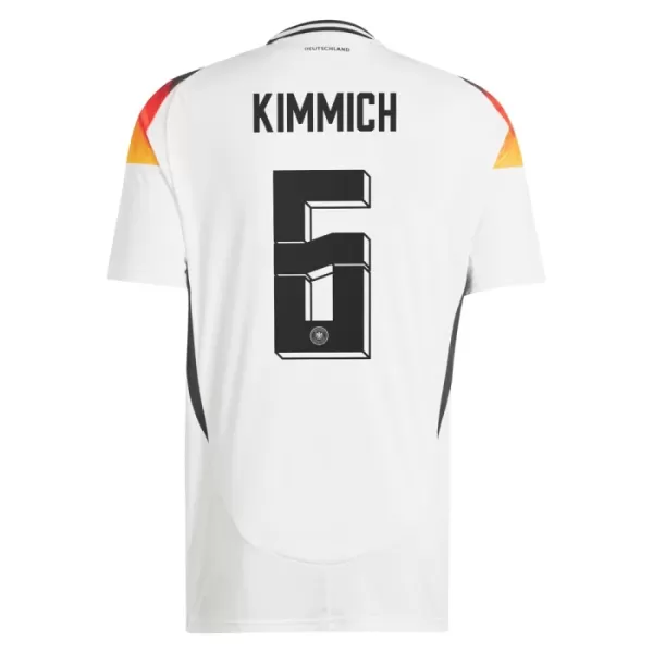 Camisola Alemanha Kimmich 6 Homem Equipamento 1ª Euro 2024