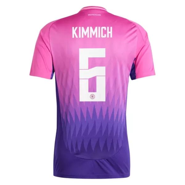 Camisola Alemanha Kimmich 6 Homem Equipamento 2ª Euro 2024
