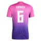 Camisola Alemanha Kimmich 6 Homem Equipamento 2ª Euro 2024