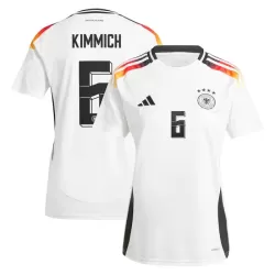 Camisola Alemanha Kimmich 6 Mulher Equipamento 1ª Euro 2024 Camisola Alemanha Kimmich 6 Mulher Equipamento 1ª Euro 2024