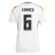 Camisola Alemanha Kimmich 6 Mulher Equipamento 1ª Euro 2024