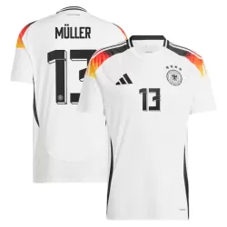 Camisola Alemanha Müller 13 Homem Equipamento 1ª Euro 2024 Camisola Alemanha Müller 13 Homem Equipamento 1ª Euro 2024