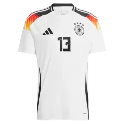 Camisola Alemanha Müller 13 Homem Equipamento 1ª Euro 2024