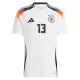 Camisola Alemanha Müller 13 Homem Equipamento 1ª Euro 2024