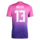 Camisola Alemanha Müller 13 Homem Equipamento 2ª Euro 2024