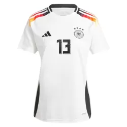 Camisola Alemanha Müller 13 Mulher Equipamento 1ª Euro 2024