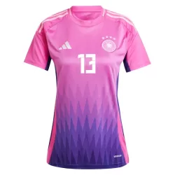 Camisola Alemanha Müller 13 Mulher Equipamento 2ª Euro 2024