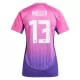 Camisola Alemanha Müller 13 Mulher Equipamento 2ª Euro 2024