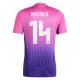 Camisola Alemanha Musiala 14 Criança Equipamento 2ª Euro 2024