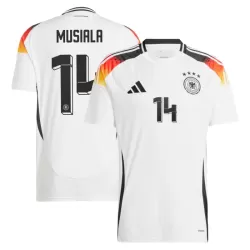 Camisola Alemanha Musiala 14 Homem Equipamento 1ª Euro 2024 Camisola Alemanha Musiala 14 Homem Equipamento 1ª Euro 2024