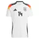 Camisola Alemanha Musiala 14 Homem Equipamento 1ª Euro 2024