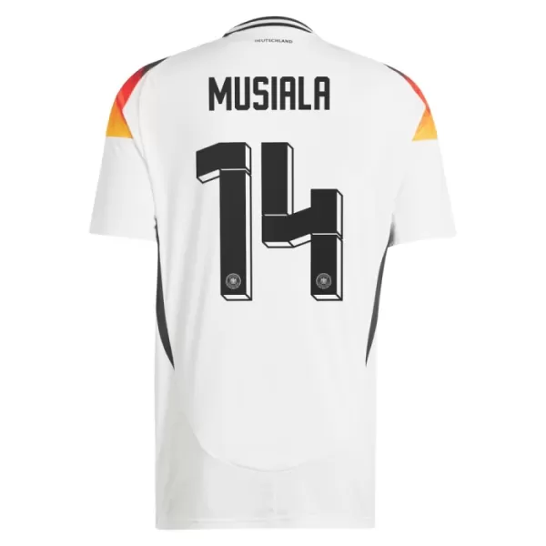 Camisola Alemanha Musiala 14 Homem Equipamento 1ª Euro 2024
