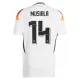 Camisola Alemanha Musiala 14 Homem Equipamento 1ª Euro 2024