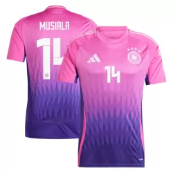 Camisola Alemanha Musiala 14 Homem Equipamento 2ª Euro 2024 Camisola Alemanha Musiala 14 Homem Equipamento 2ª Euro 2024