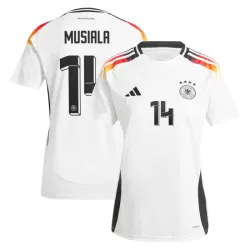 Camisola Alemanha Musiala 14 Mulher Equipamento 1ª Euro 2024 Camisola Alemanha Musiala 14 Mulher Equipamento 1ª Euro 2024