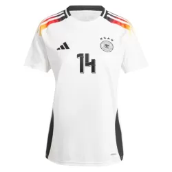 Camisola Alemanha Musiala 14 Mulher Equipamento 1ª Euro 2024